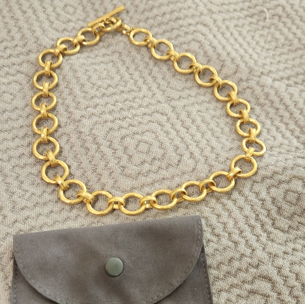 Julie Vos link necklace